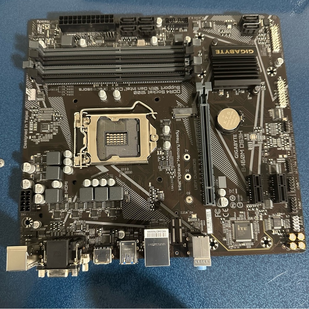 PC Parts Motherboard & Internet Router - Picture 2 of 4